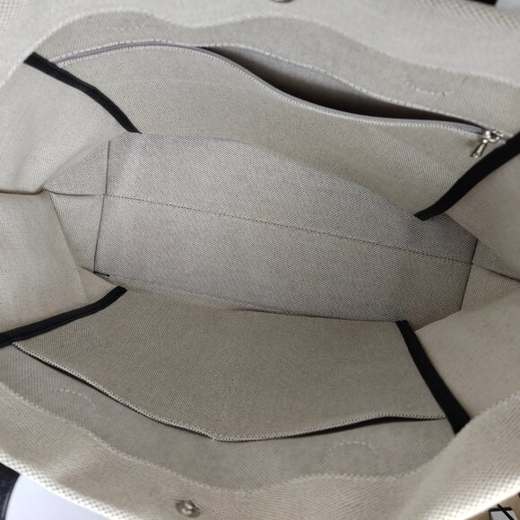 New Longchamp Essential Toile Large Canvas Tote bag - Picture 6 of 9